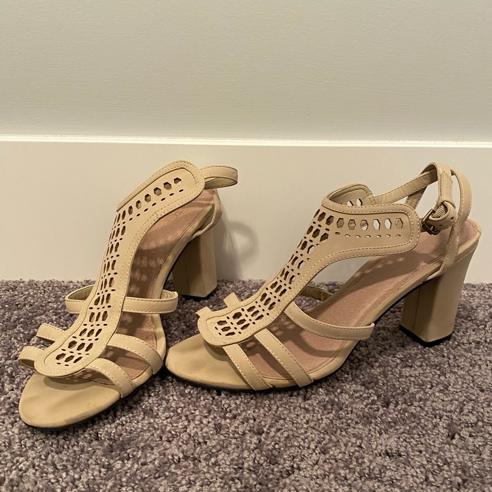 Cato dress heels